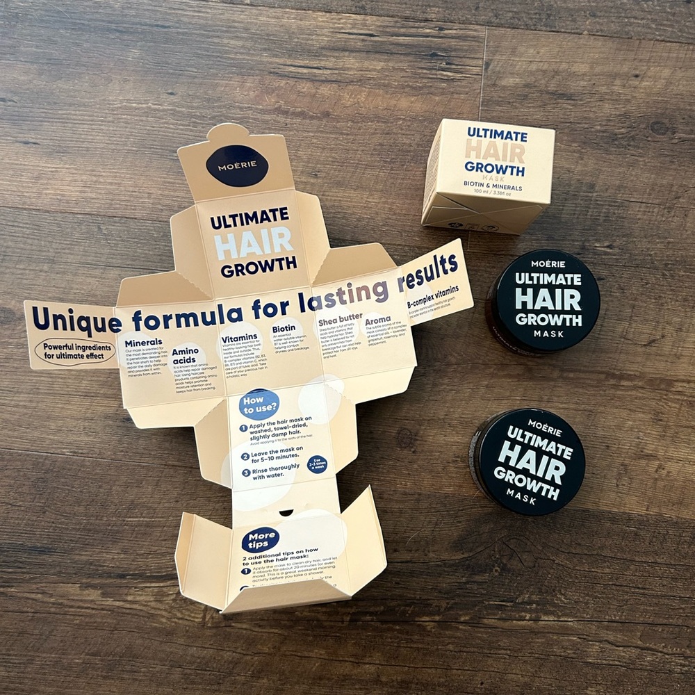 Moerie Hair Growth Mask Bundle